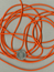 Anorakresår 3 mm Orange