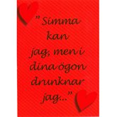10 vykort med kärleksförklaring