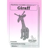 Mönster 5 Giraff