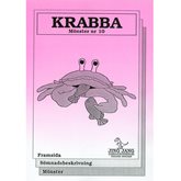 Mönster 10 Krabba