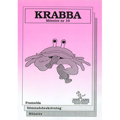 Mönster 10 Krabba