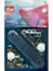 Tryckknapp 10 mm silver
