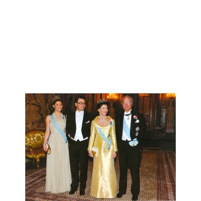 Carl Gustav, Silvia, Victoria och Daniel