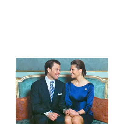 Victoria & Daniel Förlovningssoffan