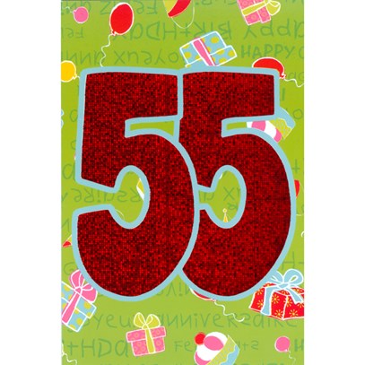 55 År