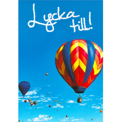 Lycka till Luftballonger