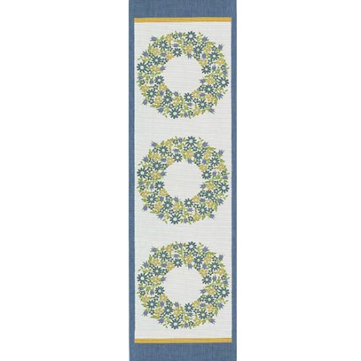 Löpare Sverigekrans 35 x 120 cm