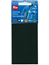 Svart Reflexband självhäftande 100x180 mm