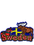 Kylskåpsmagnet Sweden Älg, dalahäst, flagga