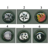 Falsk plugg 12 mm