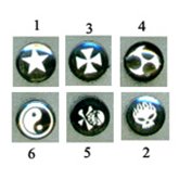 Falsk plugg 6 mm
