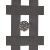 Svart reflexband sy fast 25 mm