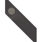 Svart reflexband sy fast 50 mm