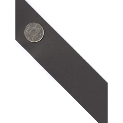 Svart reflexband sy fast 50 mm