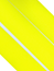 Gult reflexband sy fast 50 mm