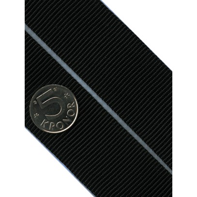 Väskband 40 mm svart