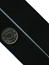 Väskband 40 mm svart