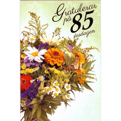 85 År