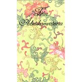 Från arbetskamraterna  Grönt med blomslingor
