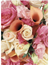 Rosa Blommor