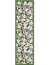 Löpare Midsommarblomster 35x120 cm