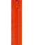 Klänningsdragkedja - Kjoldragkedja Orange
