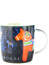 Mugg med Dalahästar