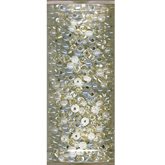 Minipärlor färg 9907 Silver blandad