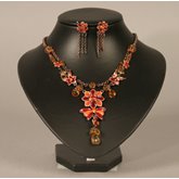 Halsband och örhänge