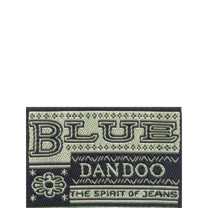 Blue Dandoo 5 x 3 cm