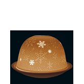 Ljuslykta Snökristaller