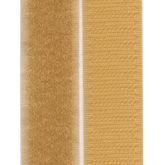 Beige / Sand Kardborreband Sy fast 20 mm