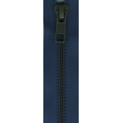 Jeansdragkedja Mellanblå Y310