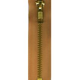 Jeansdragkedja Sandbeige K310