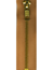 Jeansdragkedja Sandbeige K310
