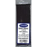 Bomullsband 13 mm Svart