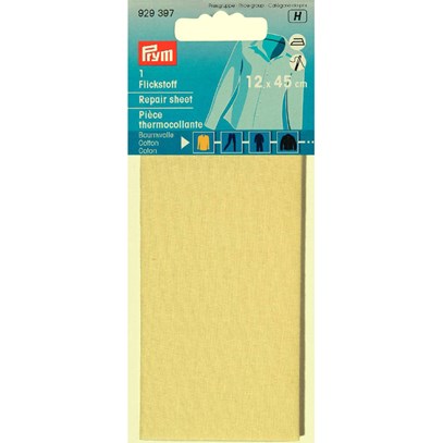 Laglapp bomull Ecru/Ljusbeige