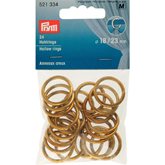 Mässingsringar 18/23 mm