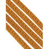 Möbelband Mörkguld Fg 011