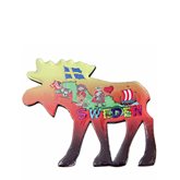Kylskåpsmagnet Älg Swedeen