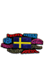 Kylskåpsmagnet Sverige Flagga