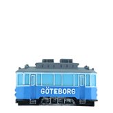 Kylskåpsmagnet Spårvagn Göteborg 5 st
