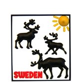 Kylskåpsmagnet Renar