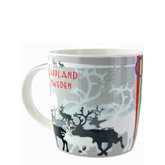 Mugg Renar Lappland