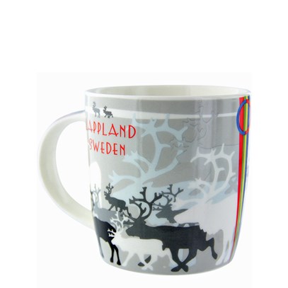 Mugg Renar Lappland