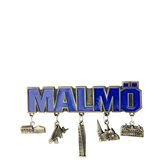 Kylskåpsmagnet Malmö hängen 5 st
