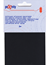 Laglapp reflex Svart 10x20 cm