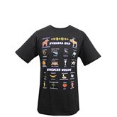 T-shirt Svenska ord Str L