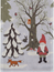 Löpare Julpromenad 35x120 cm