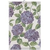 Handduk Blå hortensia